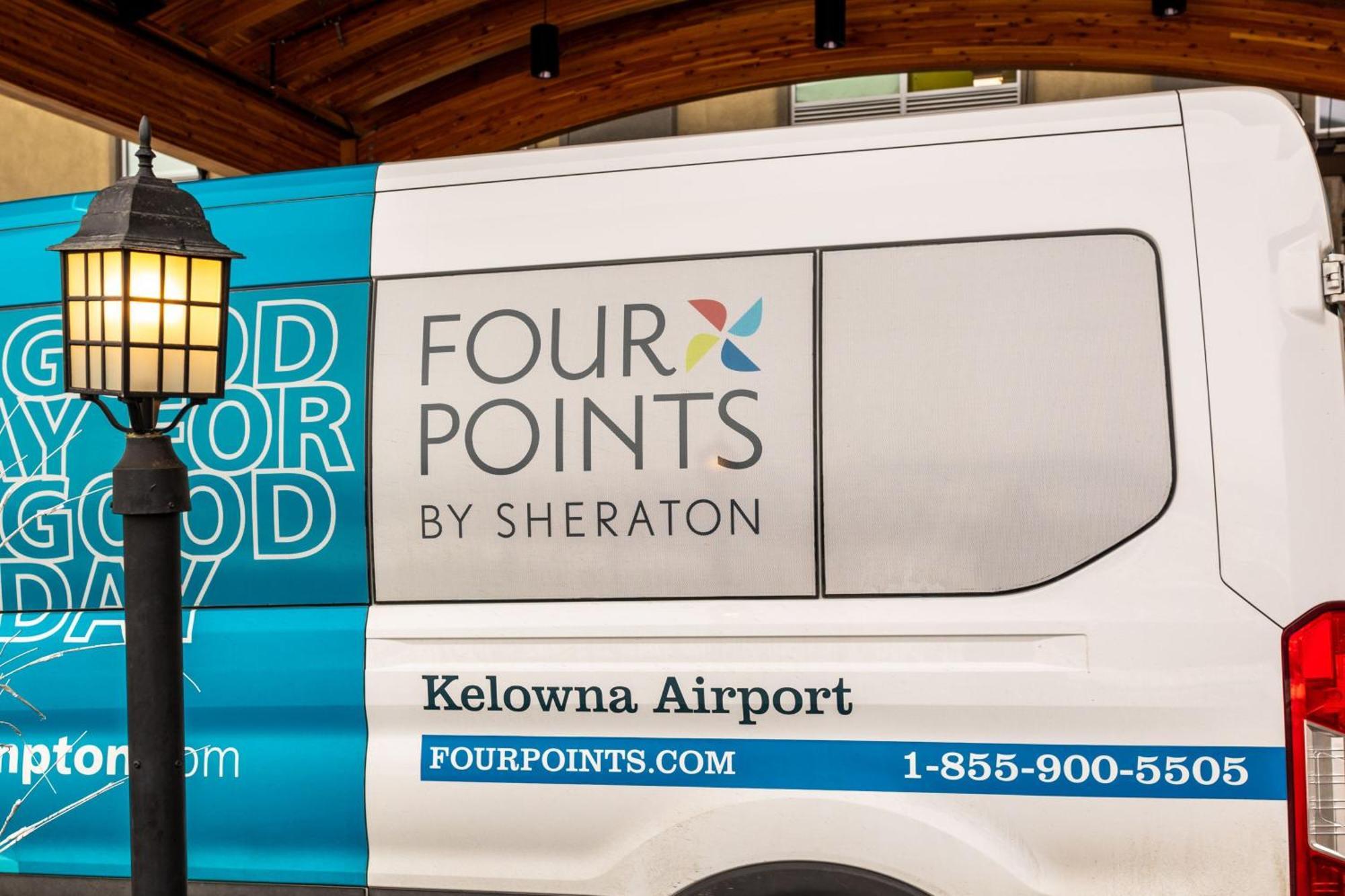 Four Points By Sheraton Kelowna Airport Екстер'єр фото