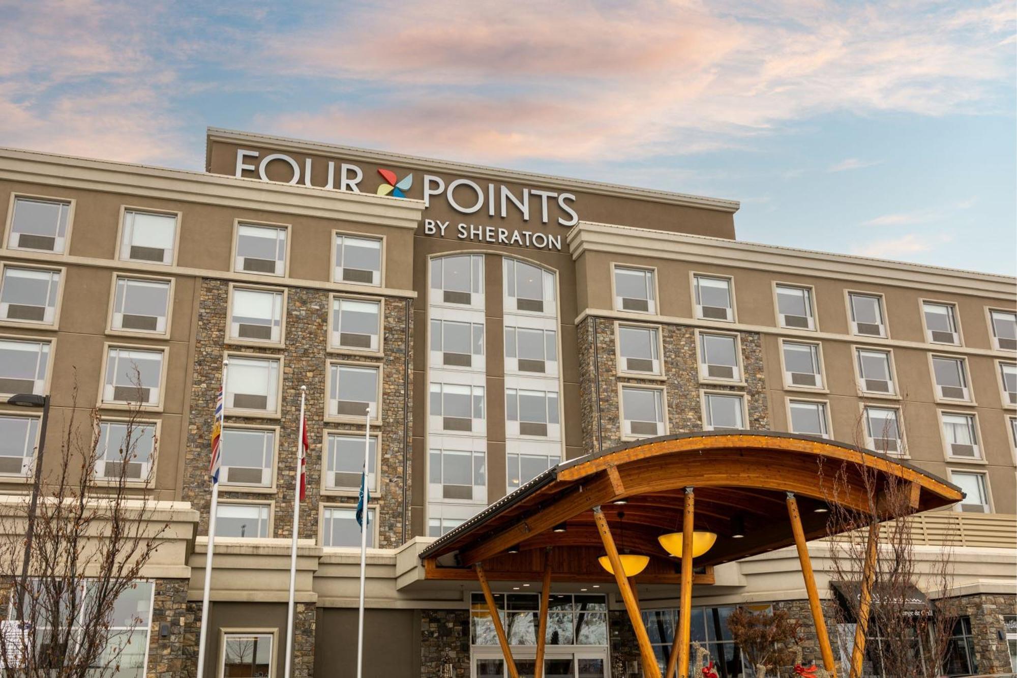 Four Points By Sheraton Kelowna Airport Екстер'єр фото